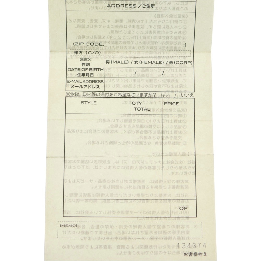 CHROME HEARTS(クロムハーツ) REC F ZIP 3クロス ラウンドジップレザーウォレット 財布 ブラック BCA368