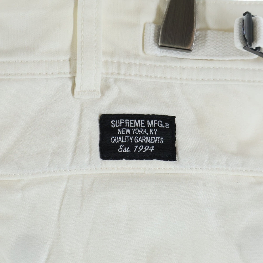 SUPREME(シュプリーム) 24SS Cargo Pants カーゴパンツ ホワイト