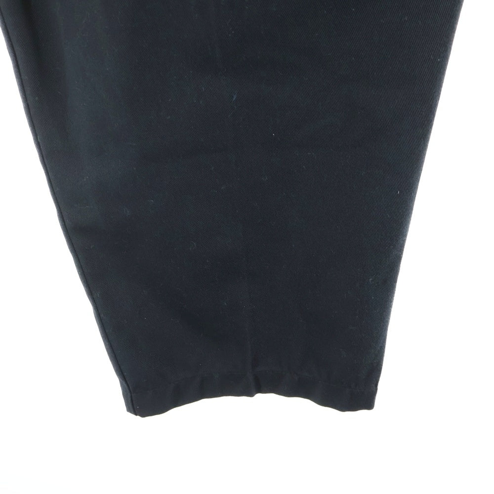 NEIGHBORHOOD(ネイバーフッド) 23AW DICKIES TUCK PANTS ディッキーズ タックパンツ ブラック 232EVDKN-PTM02