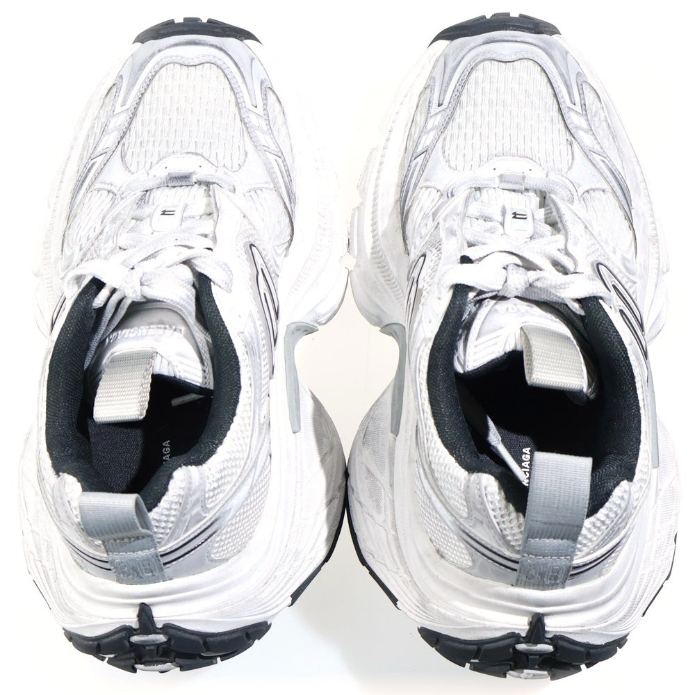 BALENCIAGA(バレンシアガ) 10XL SNEAKER メッシュローカットスニーカー グレー 792778