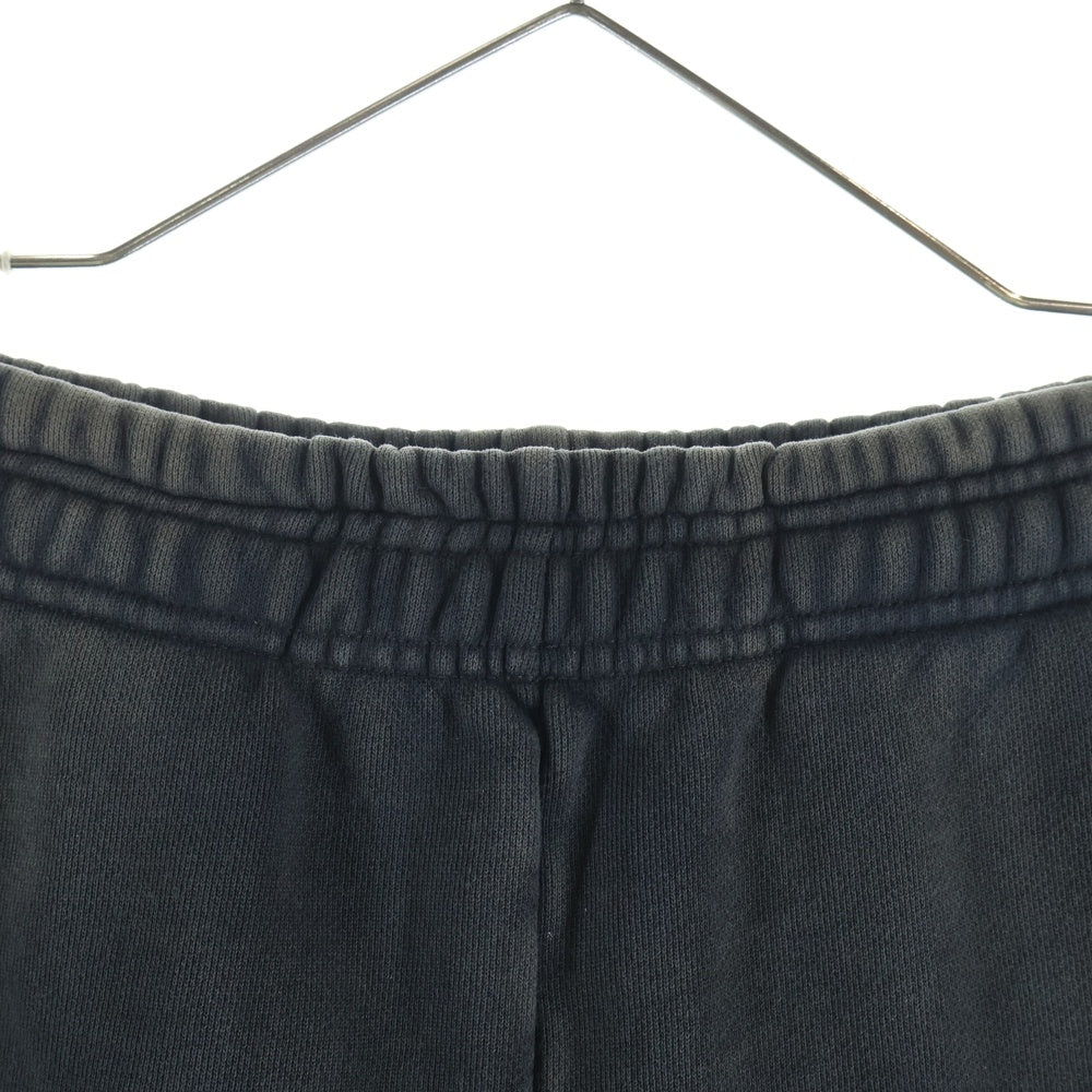 entire studios(エンタイア スタジオ) FULL SWEATPANT ウォッシュド加工 スウェットパンツ ブラック UNU-25-3014