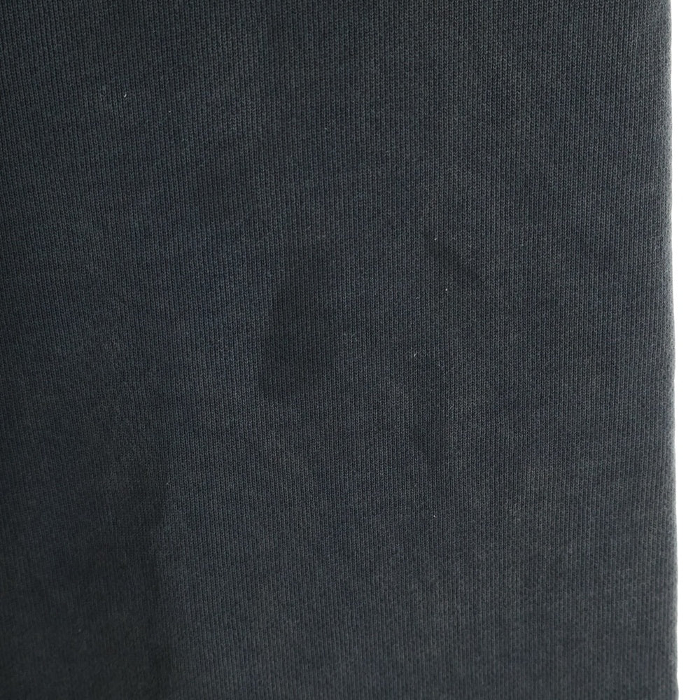 entire studios(エンタイア スタジオ) FULL SWEATPANT ウォッシュド加工 スウェットパンツ ブラック UNU-25-3014