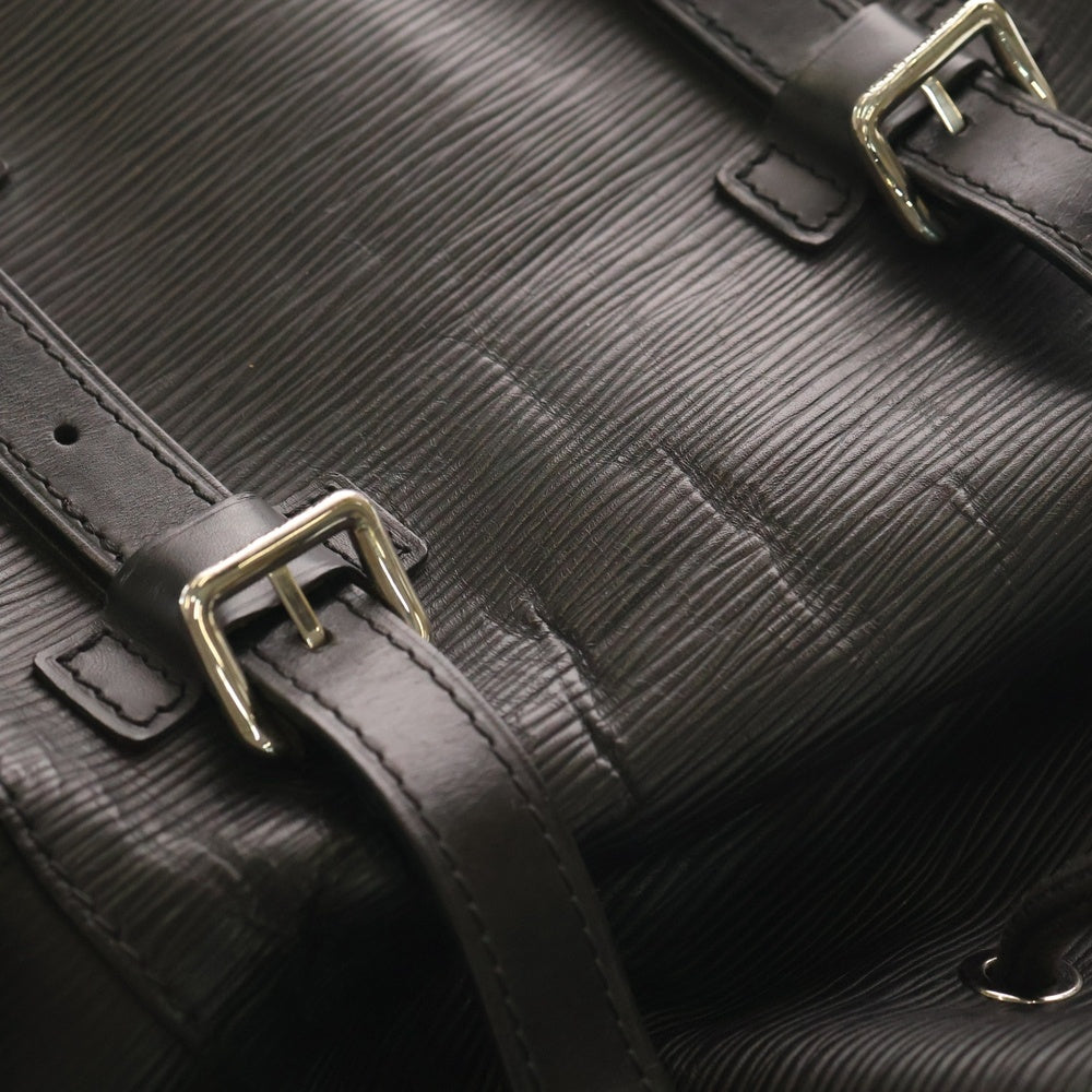 LOUIS VUITTON(ルイヴィトン) エピ クリストファーPM レザーリュックサック バックパック ブラック M53302