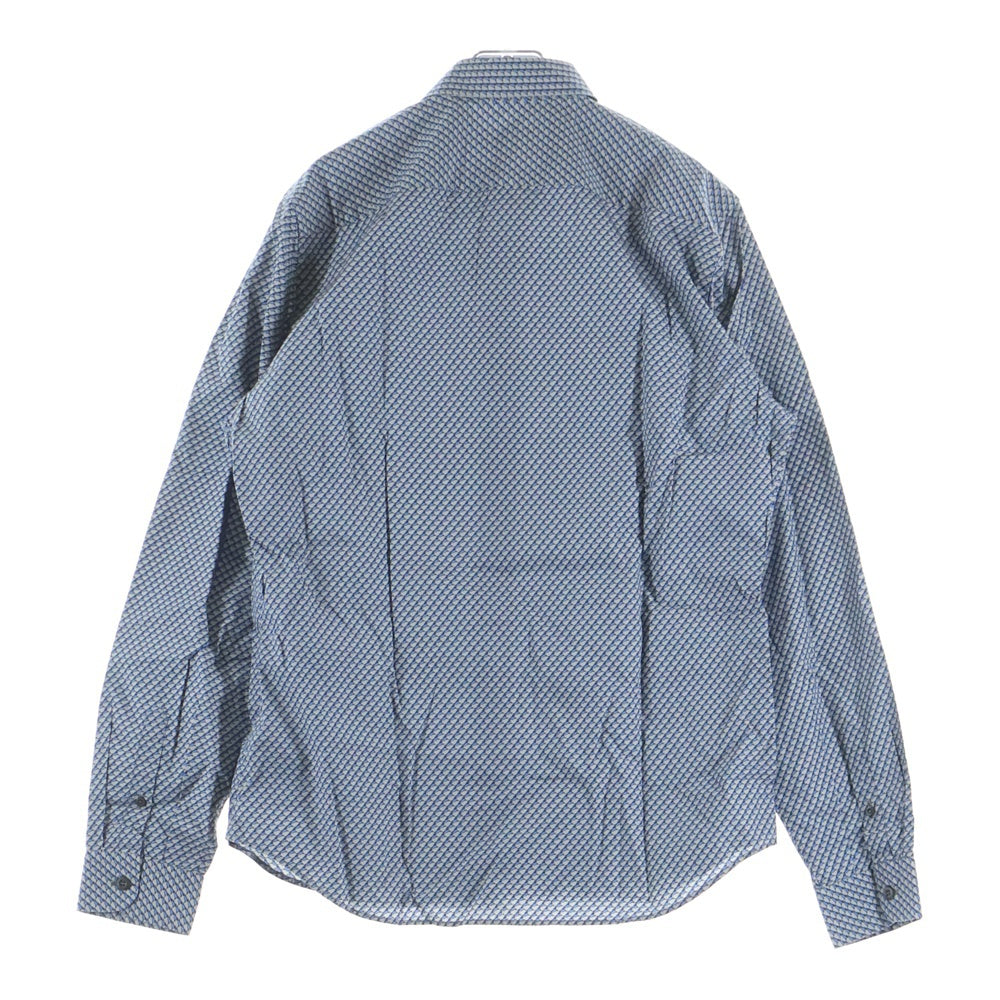 PRADA(プラダ) 総柄長袖シャツ グレー UCM897