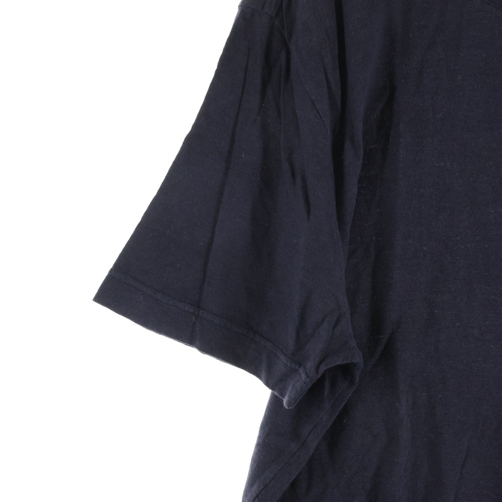 LOUIS VUITTON(ルイヴィトン) LVロゴプリント 半袖Tシャツ ネイビー
