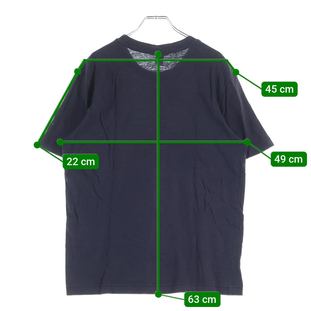 LOUIS VUITTON(ルイヴィトン) LVロゴプリント 半袖Tシャツ ネイビー
