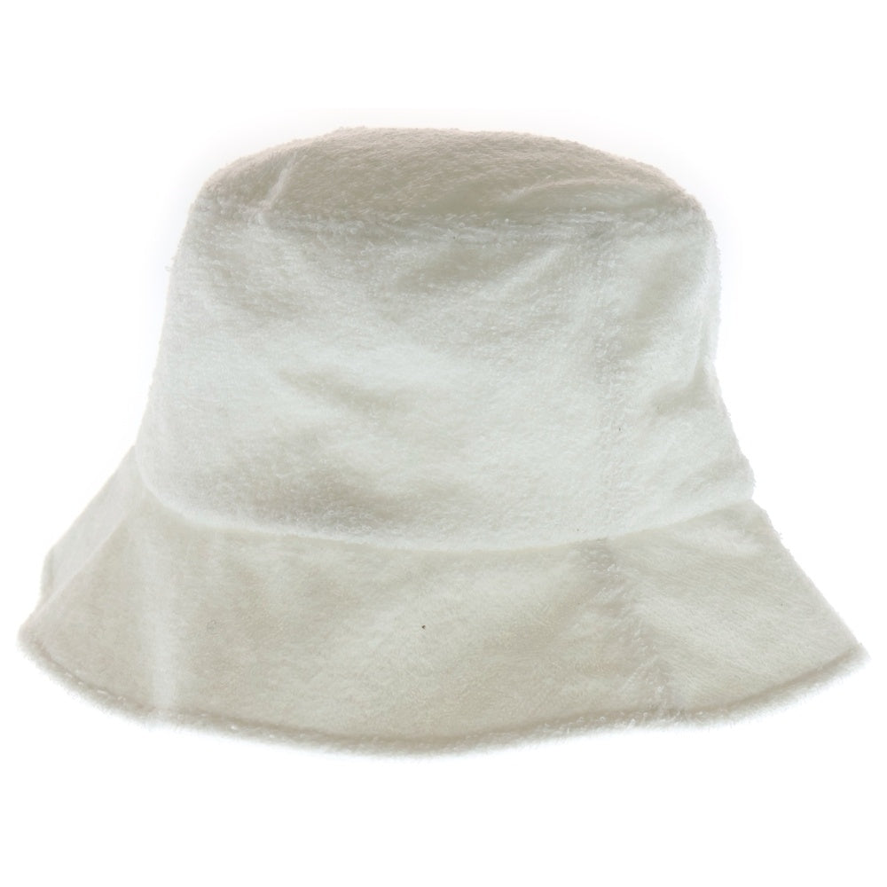 CDL TOKYO(シーディーエルトウキョウ) Pile Bucket Hat パイル バケットハット 帽子 ホワイト CDL-H05 レディース