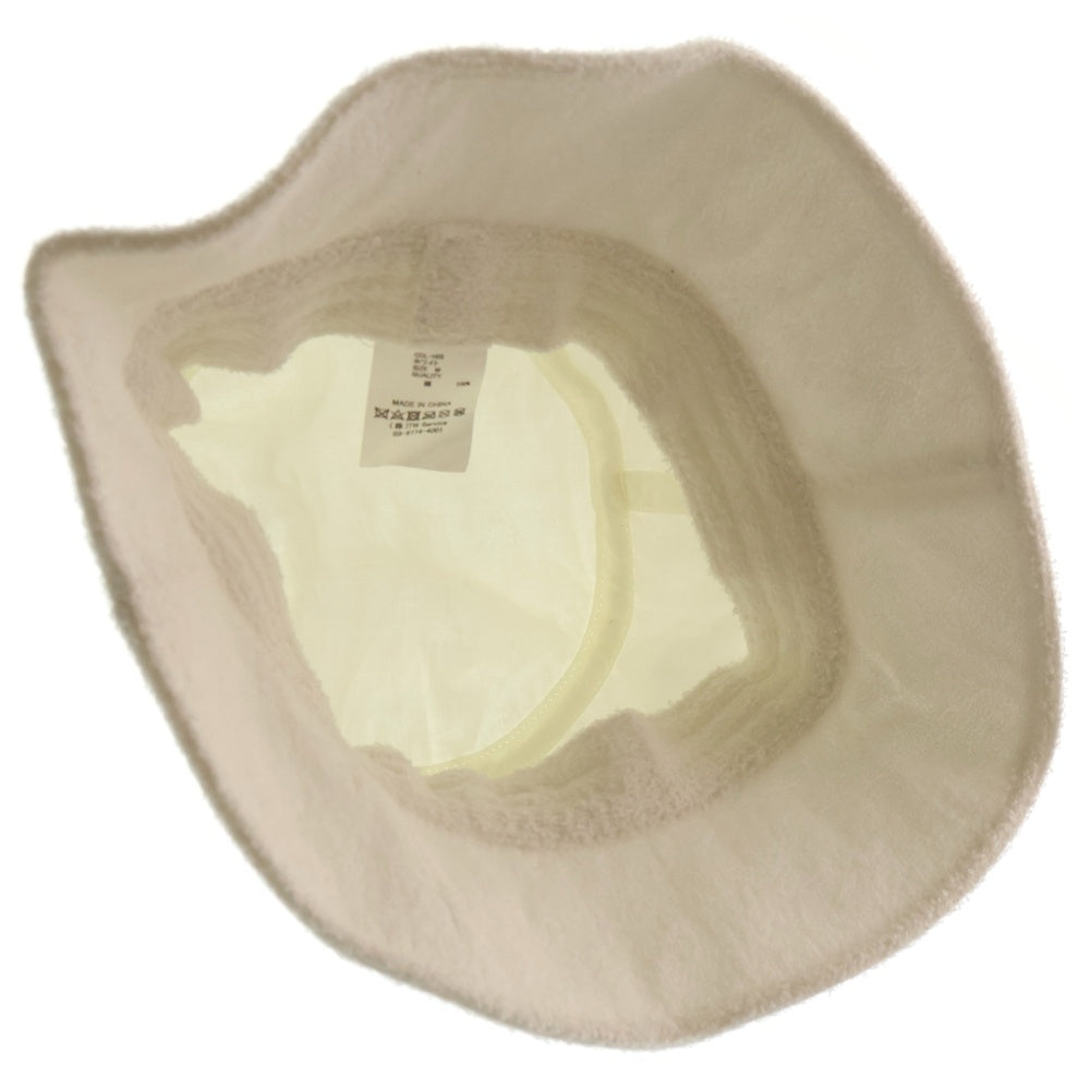 CDL TOKYO(シーディーエルトウキョウ) Pile Bucket Hat パイル バケットハット 帽子 ホワイト CDL-H05 レディース