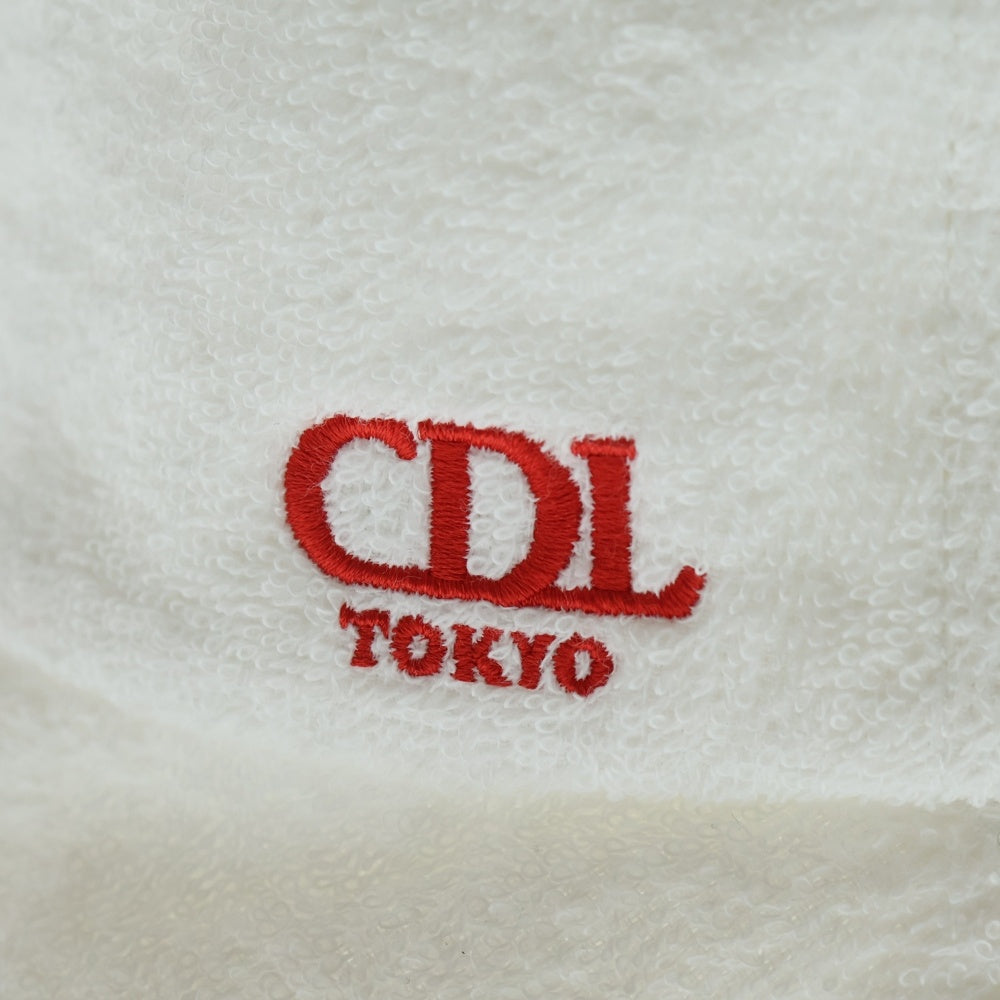 CDL TOKYO(シーディーエルトウキョウ) Pile Bucket Hat パイル バケットハット 帽子 ホワイト CDL-H05 レディース
