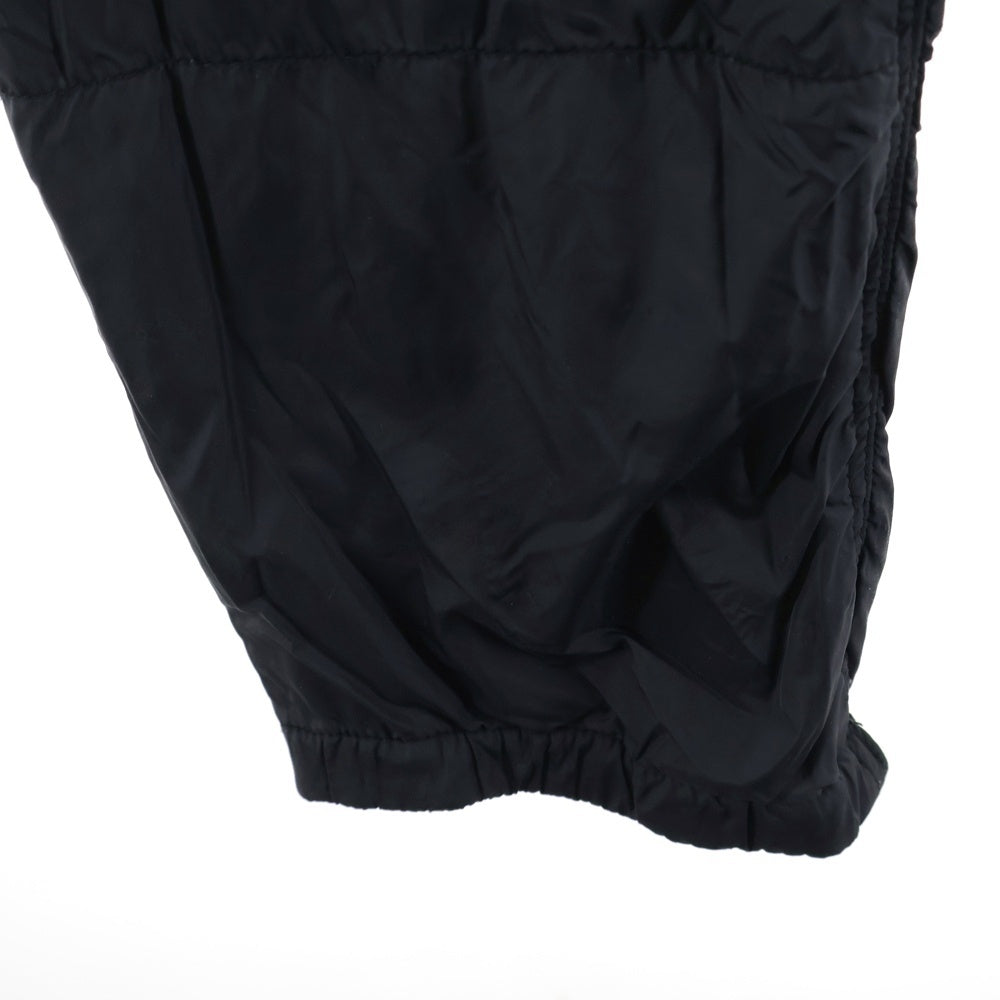 ALEXANDER WANG(アレキサンダーワン) ドローコード ナイロン トラックパンツ ブラック 22-16-0060