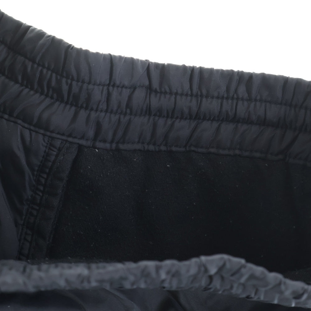 ALEXANDER WANG(アレキサンダーワン) ドローコード ナイロン トラックパンツ ブラック 22-16-0060