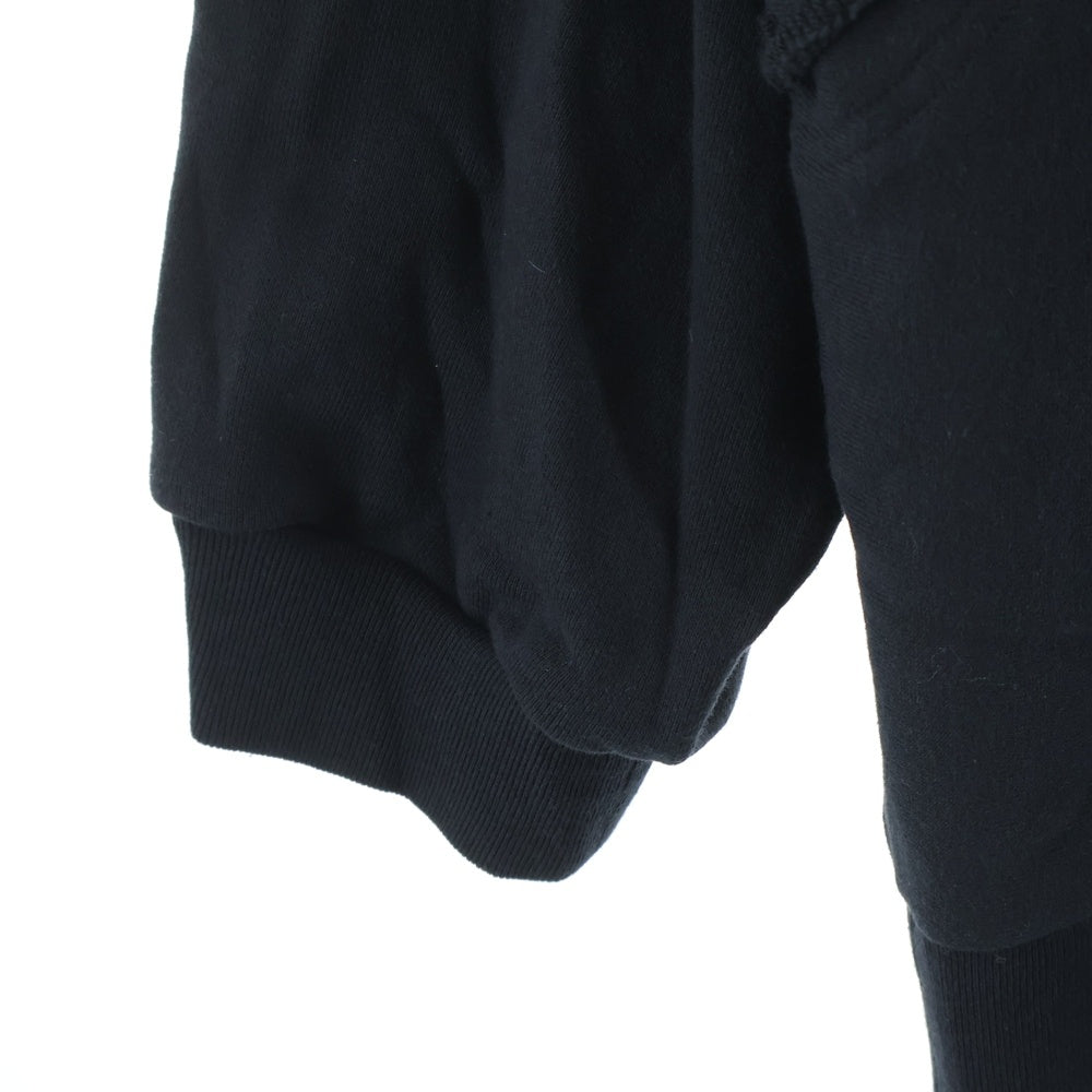 UNDERCOVER(アンダーカバー) CONRAD SCHINITZLER HOODIE コンラッド シニツラー フーディー プルオーバースウェットパーカー ブラック UC2E4803-2