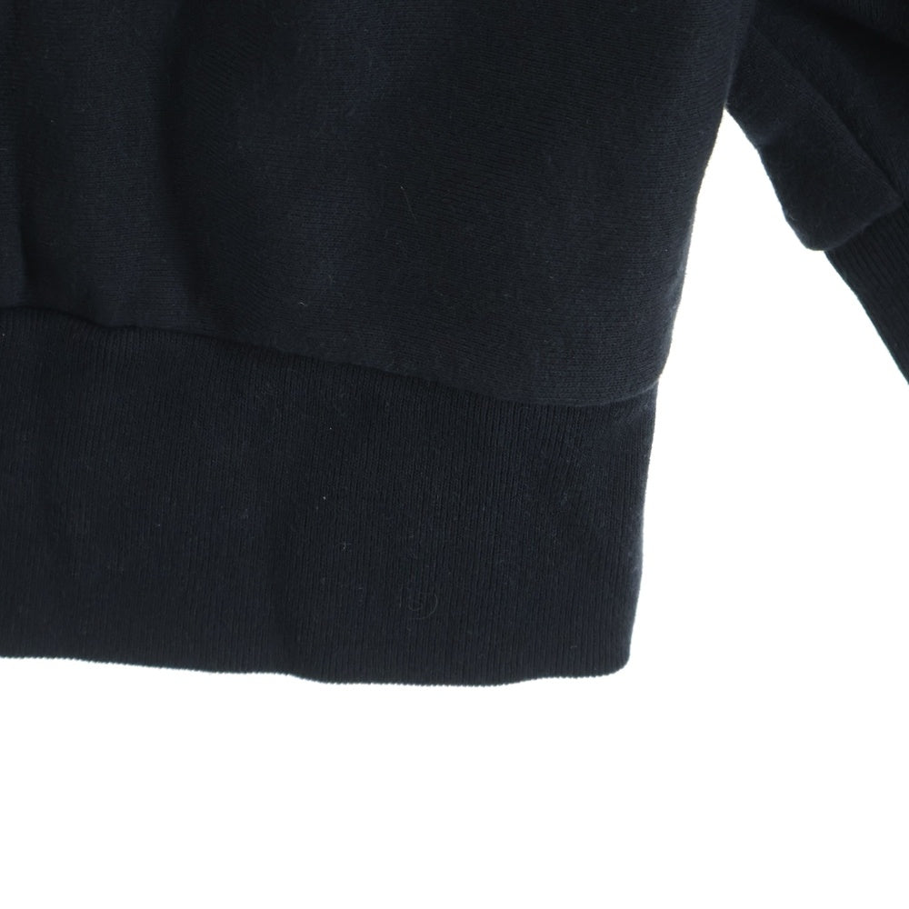 UNDERCOVER(アンダーカバー) CONRAD SCHINITZLER HOODIE コンラッド シニツラー フーディー プルオーバースウェットパーカー ブラック UC2E4803-2