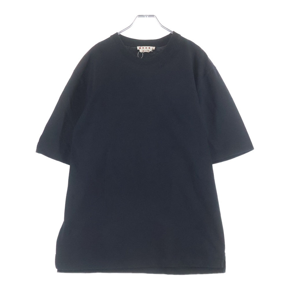 MARNI(マルニ) 25SS T-SHIRT オーガニックコットン オーバーサイズ半袖Tシャツ ホワイト HUMU0287X0 UTC406