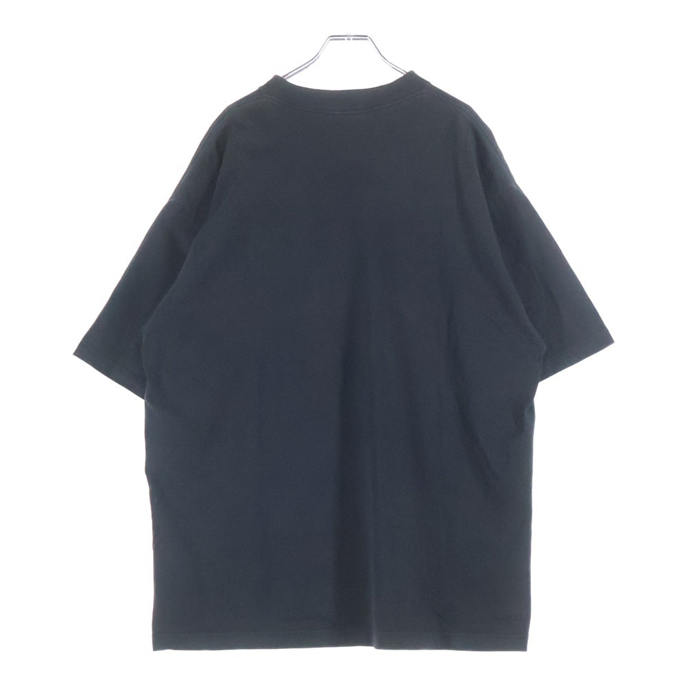 BALENCIAGA(バレンシアガ) ロゴプリントミディアムフィット半袖Tシャツ