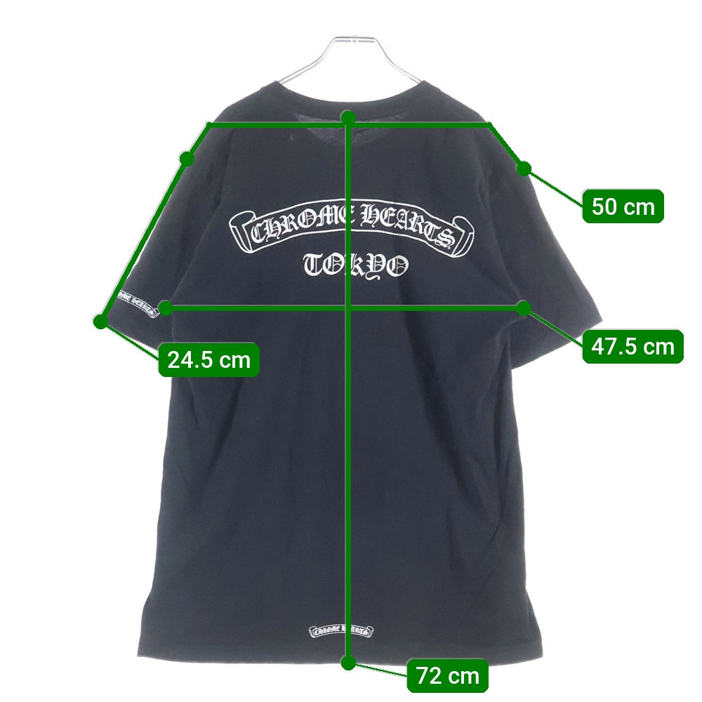 CHROME HEARTS(クロムハーツ) CH T-SHRT TOKYO限定 スクロールラベル