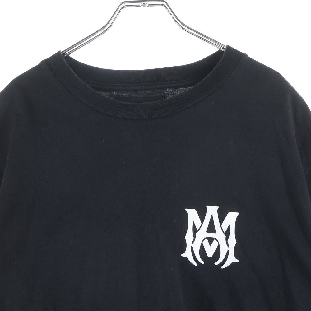 AMIRI(アミリ) MA CORE LOGO TEE ロゴプリント 半袖Tシャツ カットソー ブラック SRAMJYTE1032SMRBCO11