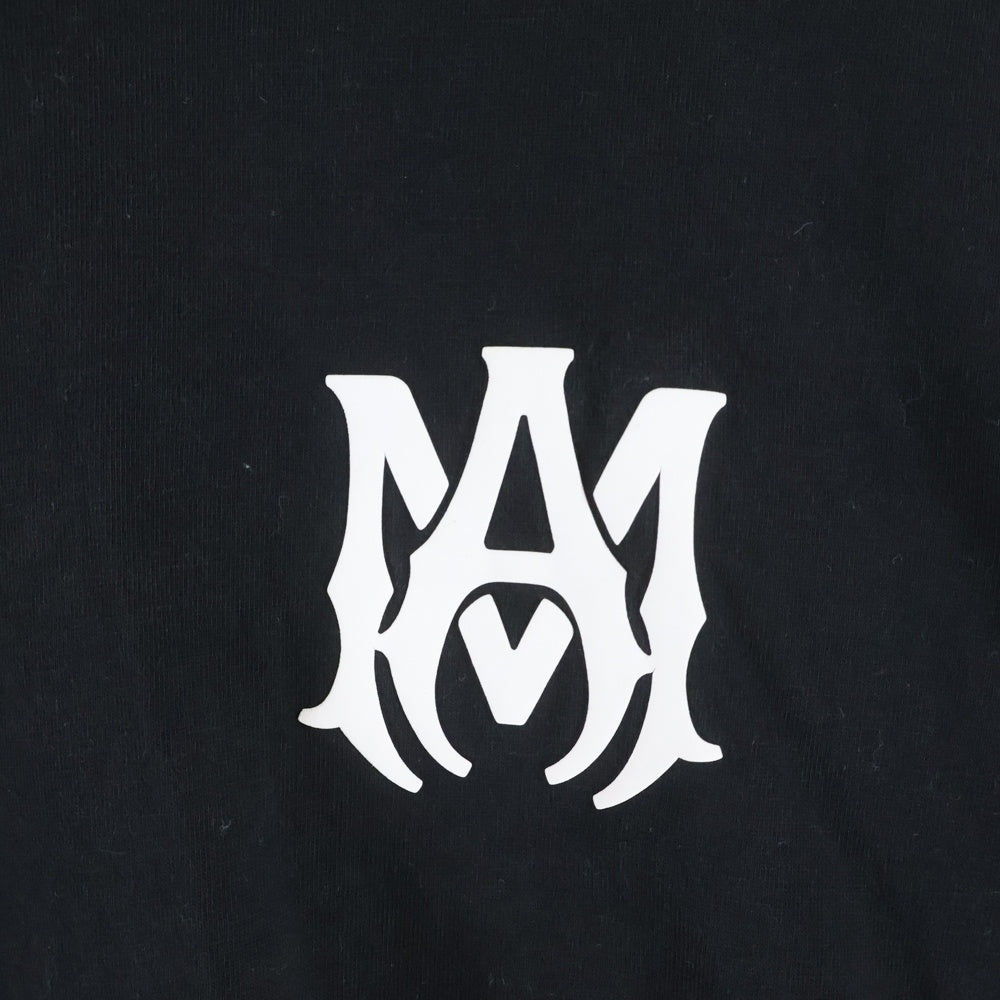 AMIRI(アミリ) MA CORE LOGO TEE ロゴプリント 半袖Tシャツ カットソー ブラック SRAMJYTE1032SMRBCO11