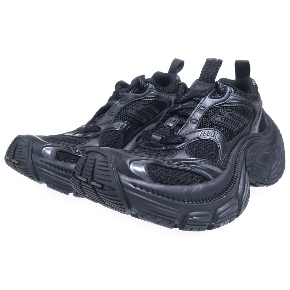 BALENCIAGA(バレンシアガ) 6XL Sneaker シックスエックスエル メッシュローカットスニーカー ブラック 815859