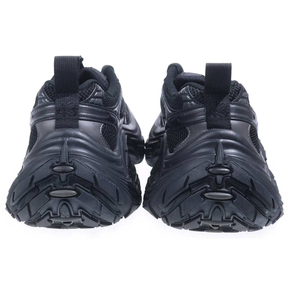 BALENCIAGA(バレンシアガ) 6XL Sneaker シックスエックスエル メッシュローカットスニーカー ブラック 815859