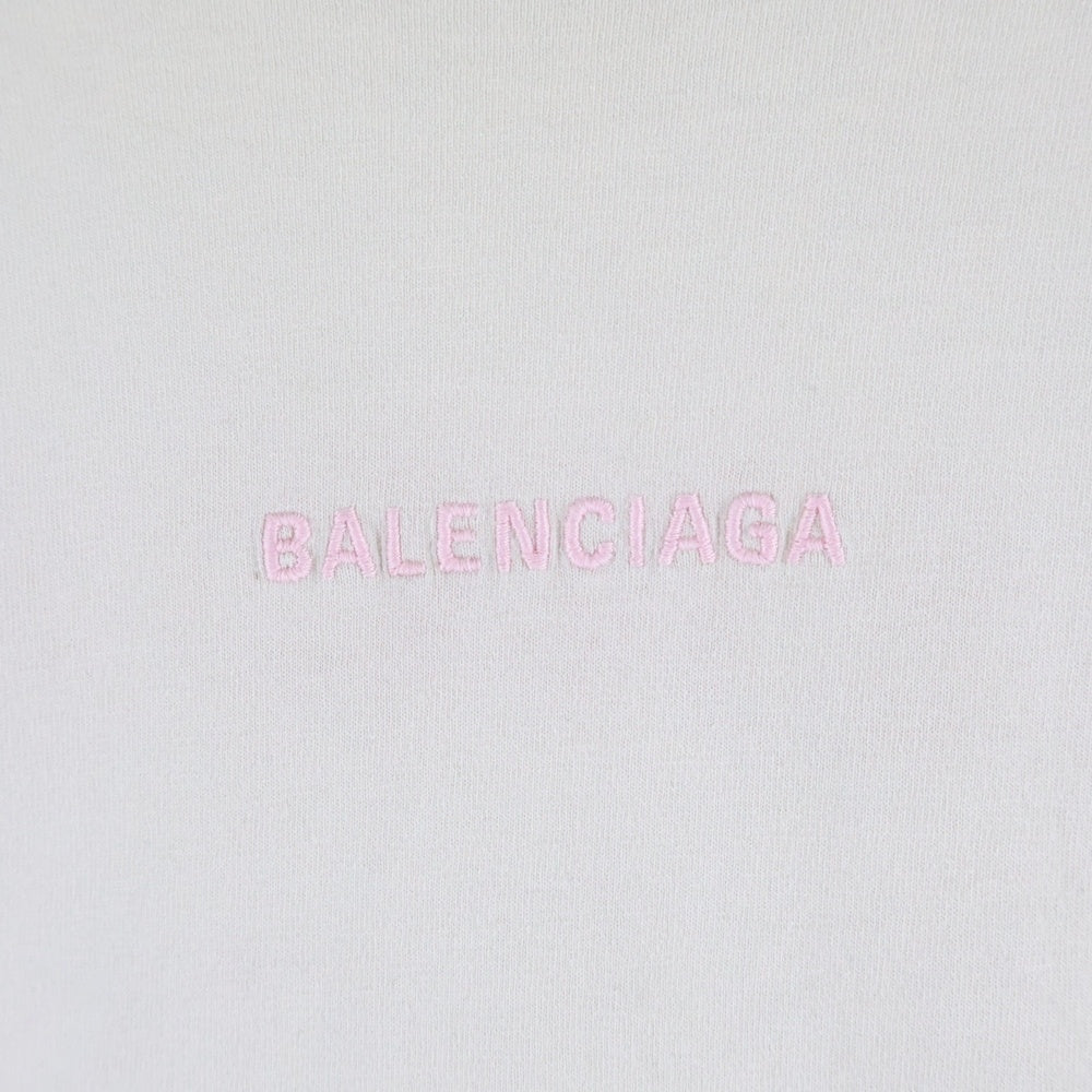 BALENCIAGA(バレンシアガ) MEDIUM FIT TEE ミディアム フィット 半袖Tシャツ カットソー ベージュ 764235 TSVO9