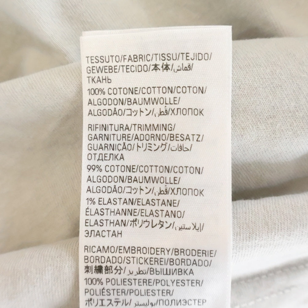 BALENCIAGA(バレンシアガ) MEDIUM FIT TEE ミディアム フィット 半袖Tシャツ カットソー ベージュ 764235 TSVO9