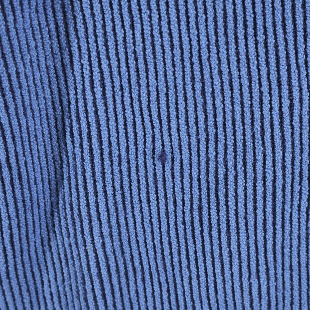 STONE ISLAND(ストーンアイランド) LOGO PATCH MOCK NECK JUMPER ロゴパッチ モックネック ジャンパー ニット ブルー K2S155100023 S00L7