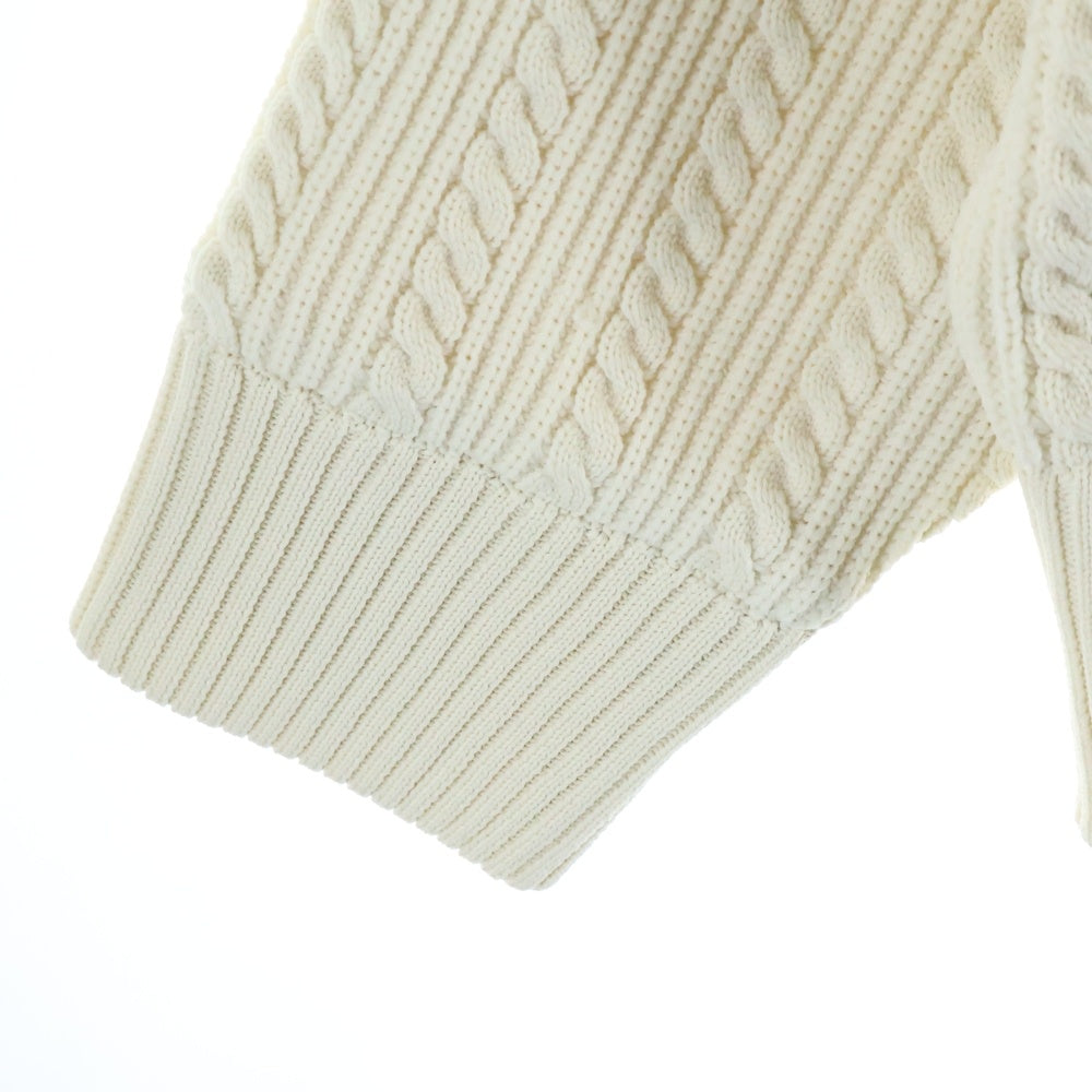 Setinn(セットイン) Ceremony Knit セレモニー Vネック ニット ベージュ