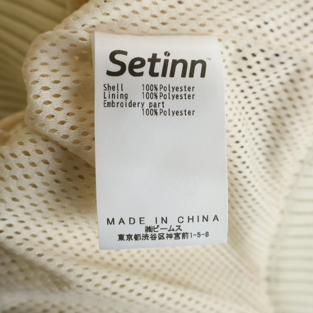 Setinn(セットイン) Ceremony Knit セレモニー Vネック ニット ベージュ