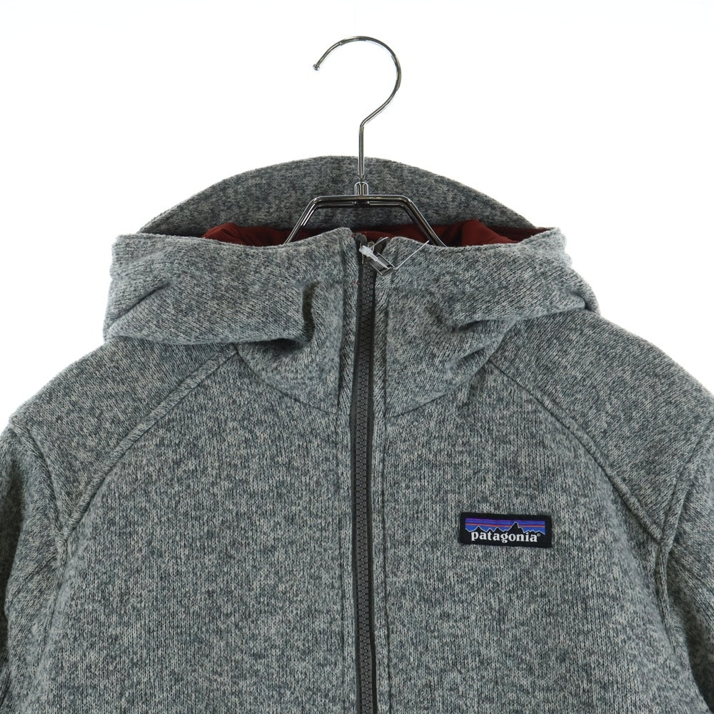 PATAGONIA(パタゴニア) インサレーテッド ベターセーターフーディー ジップパーカー グレー