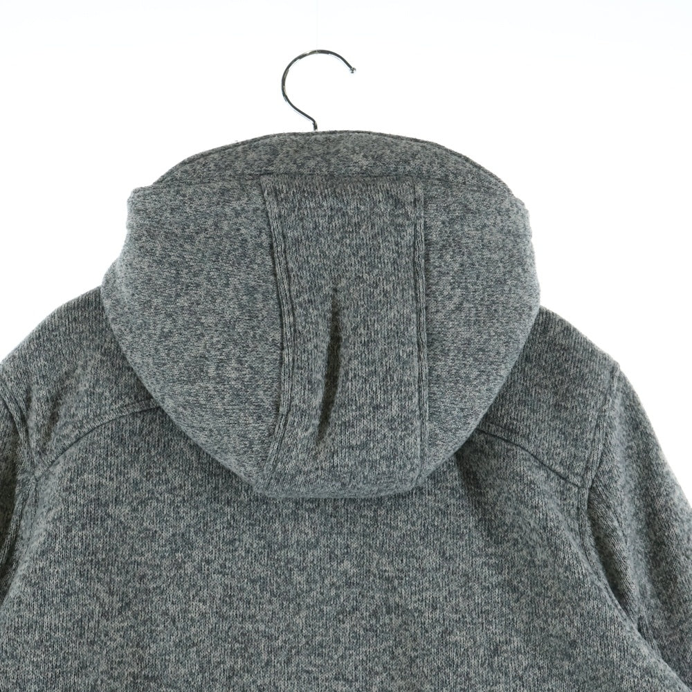 PATAGONIA(パタゴニア) インサレーテッド ベターセーターフーディー ジップパーカー グレー