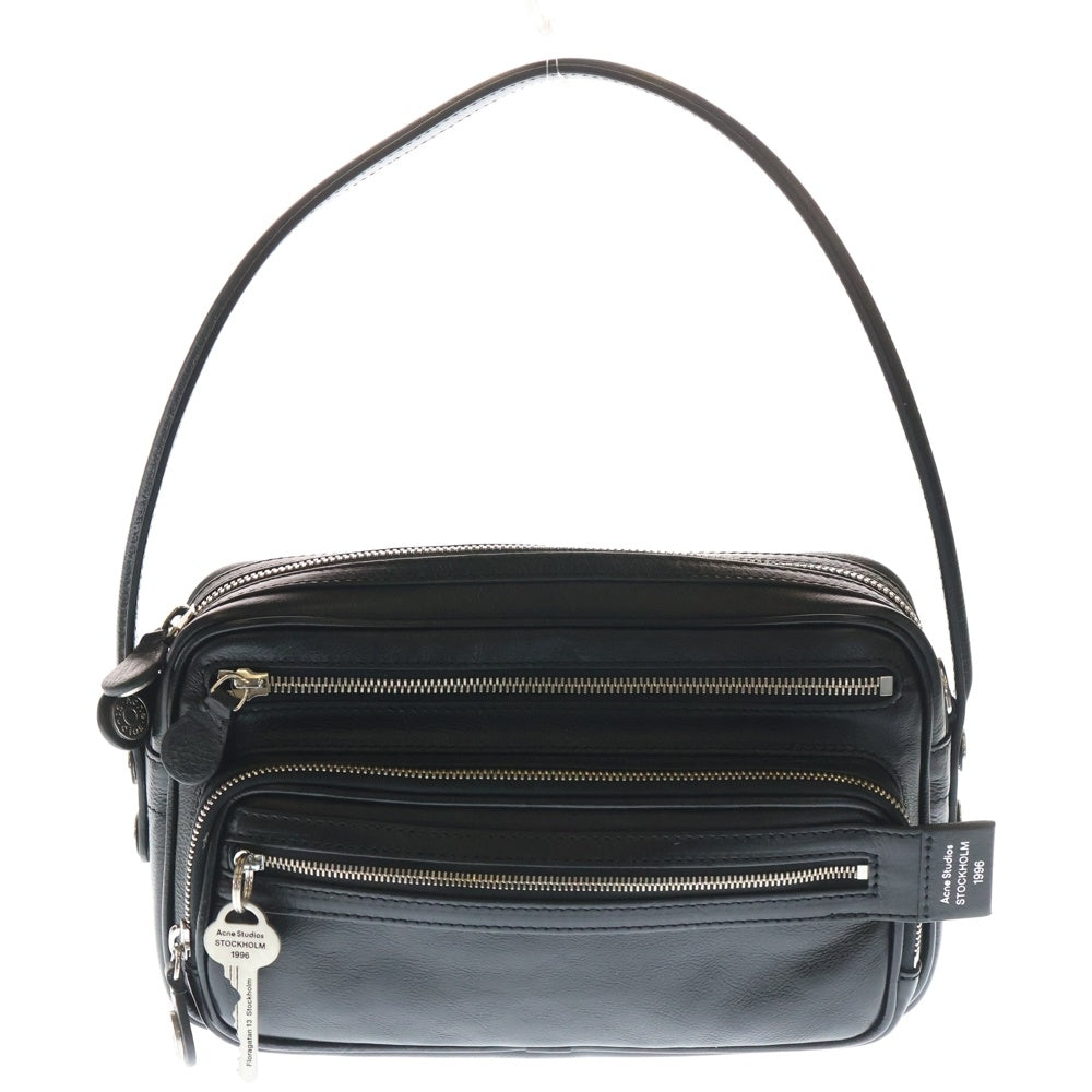 Acne Studios(アクネ ストゥディオズ) Camero Party Shoulder Bag カメロ パーティー レザー 2WAY ショルダーバッグ ブラック F25OA027 レディース
