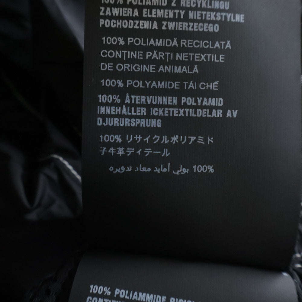 PRADA(プラダ) トライアングルロゴ ナイロンショートパンツ ハーフパンツ ブラック UB333 S221 1WQ9