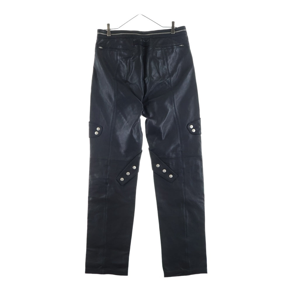 MONCLER(モンクレール) ×ALYX PANTALONE アリクス レザーパンツ ブラック G209Y2A00001