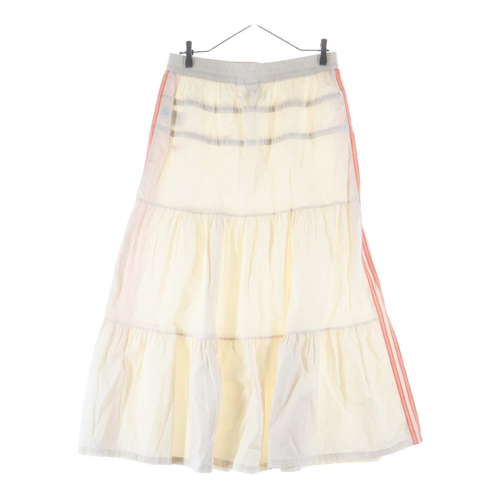 adidas(アディダス) SUMMER GLOW SKIRT サマーグロースカート オレンジ/ホワイト KC0767 レディース