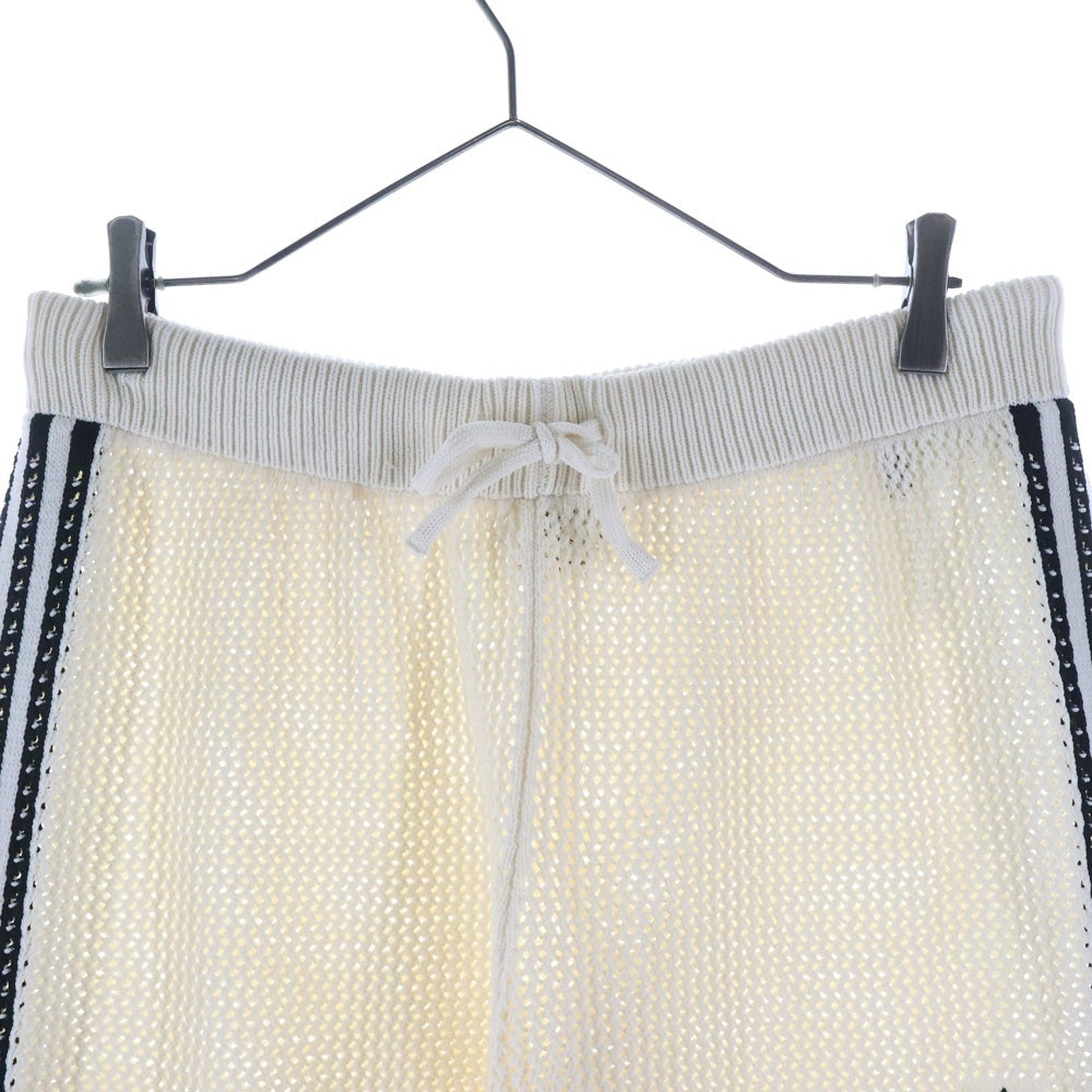 adidas(アディダス) PREMIUM TRACK PANTS プレミアム トラックパンツ ブラック/ホワイト KQU05-JD1080 レディース