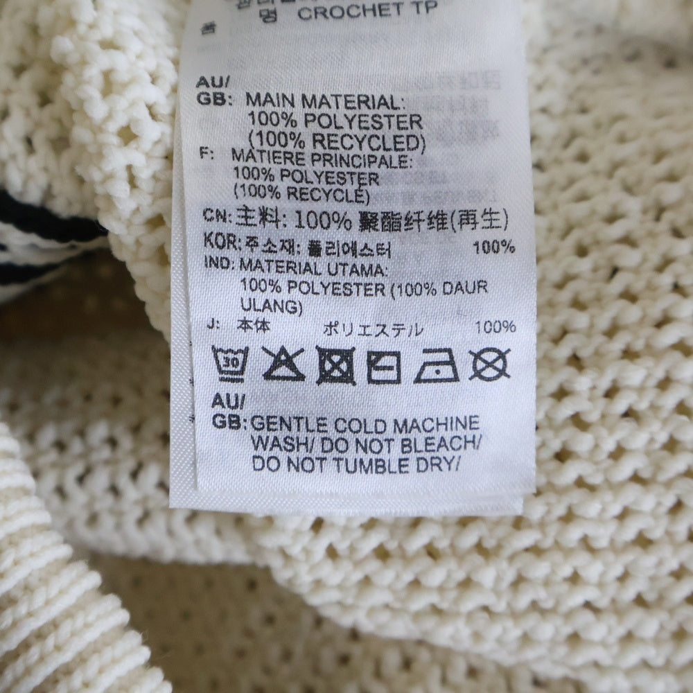 adidas(アディダス) PREMIUM TRACK PANTS プレミアム トラックパンツ ブラック/ホワイト KQU05-JD1080 レディース