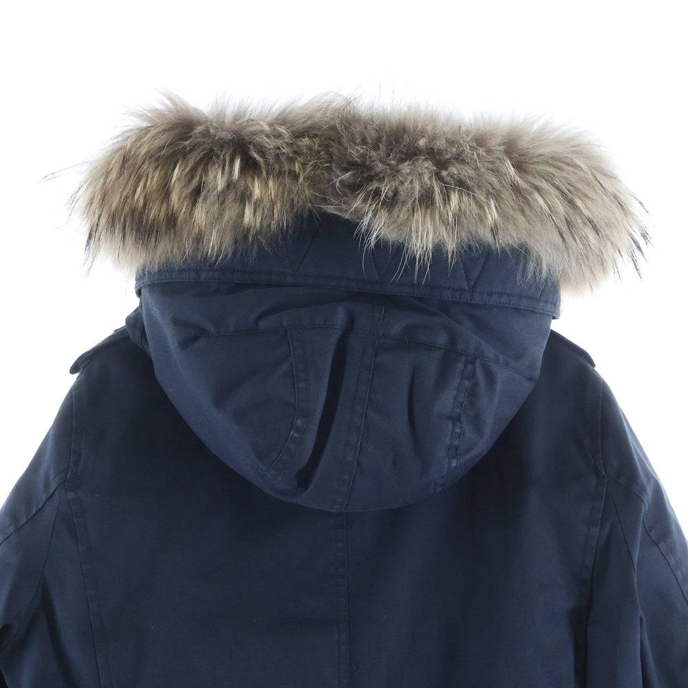 WOOLRICH(ウールリッチ) Scarlett Parka 2WAYファー付きモッズコート
