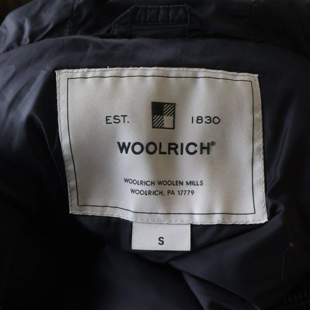 WOOLRICH(ウールリッチ) Scarlett Parka 2WAYファー付きモッズコート ダウンジャケット ネイビー WWCPS2760