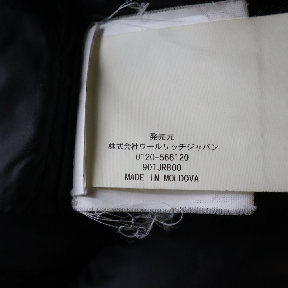 WOOLRICH(ウールリッチ) Scarlett Parka 2WAYファー付きモッズコート ダウンジャケット ネイビー WWCPS2760