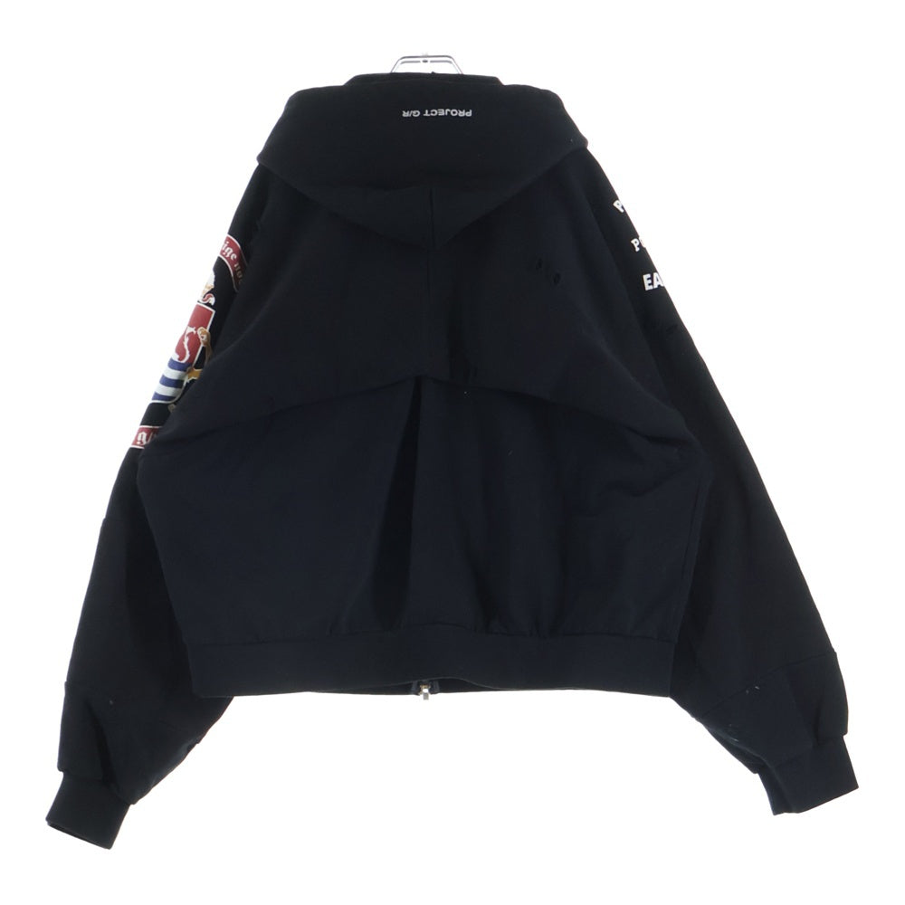 PROJECT G/R(プロジェクトジーアール) RECONSTRUCTED FOLDED ZIP