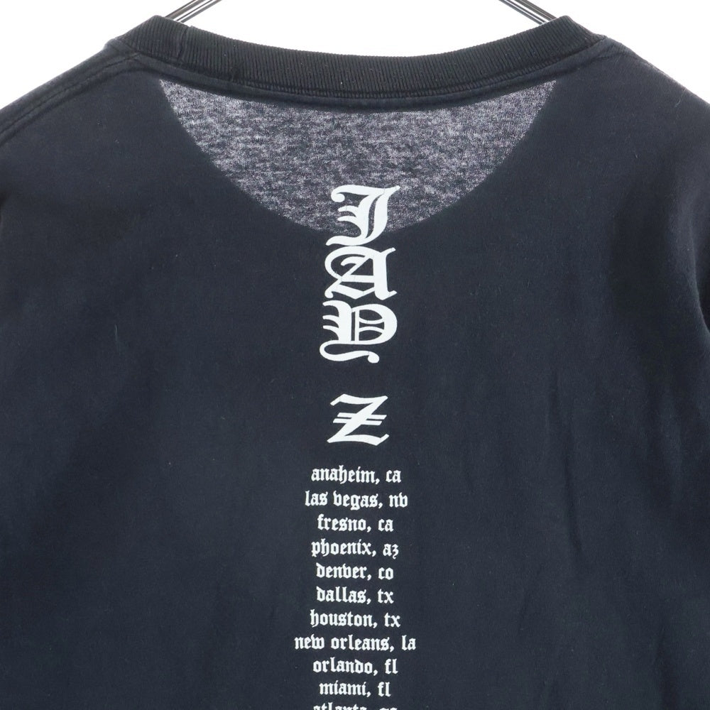 FEAR OF GOD(フィアオブゴッド) Jey-Z L/S T-Shirt 長袖Tシャツ ロンT ブラック