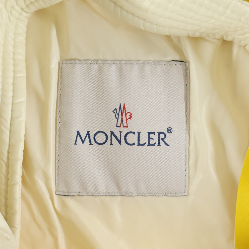 MONCLER(モンクレール) MARENNES GIUBBOTTO 総柄ダウンジャケット アイボリー D20914137685 539F0