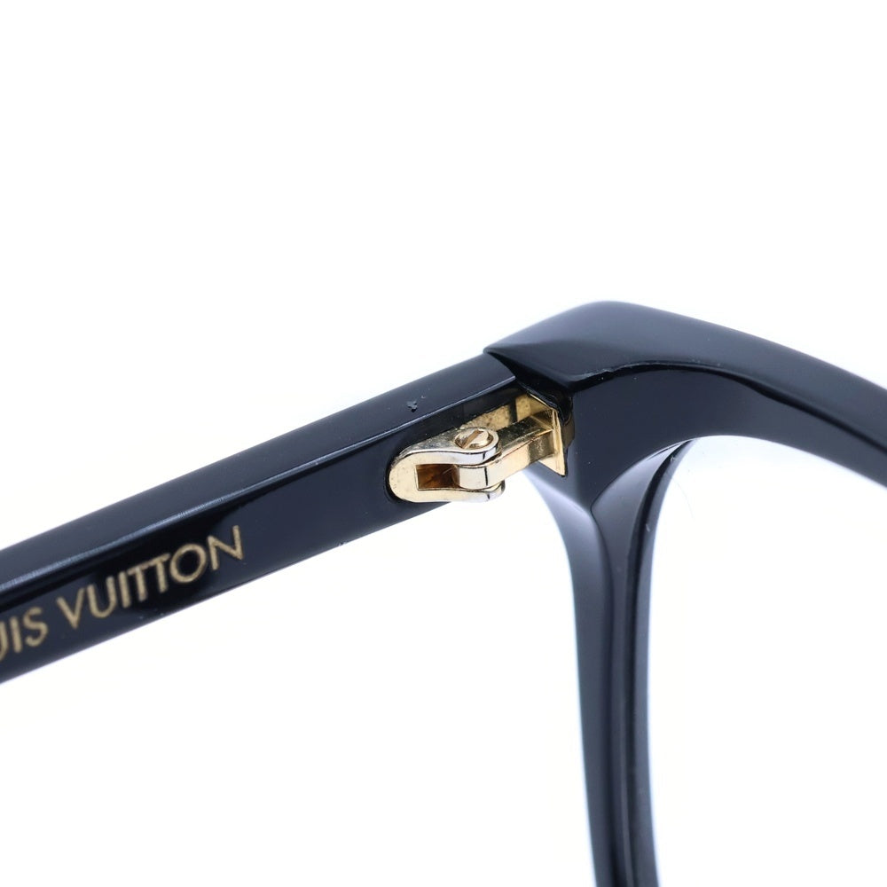 LOUIS VUITTON(ルイヴィトン) オプティカル マイ モノグラム ライト キャットアイ ウェリントンアイウェア 眼鏡 ブラック Z1842E