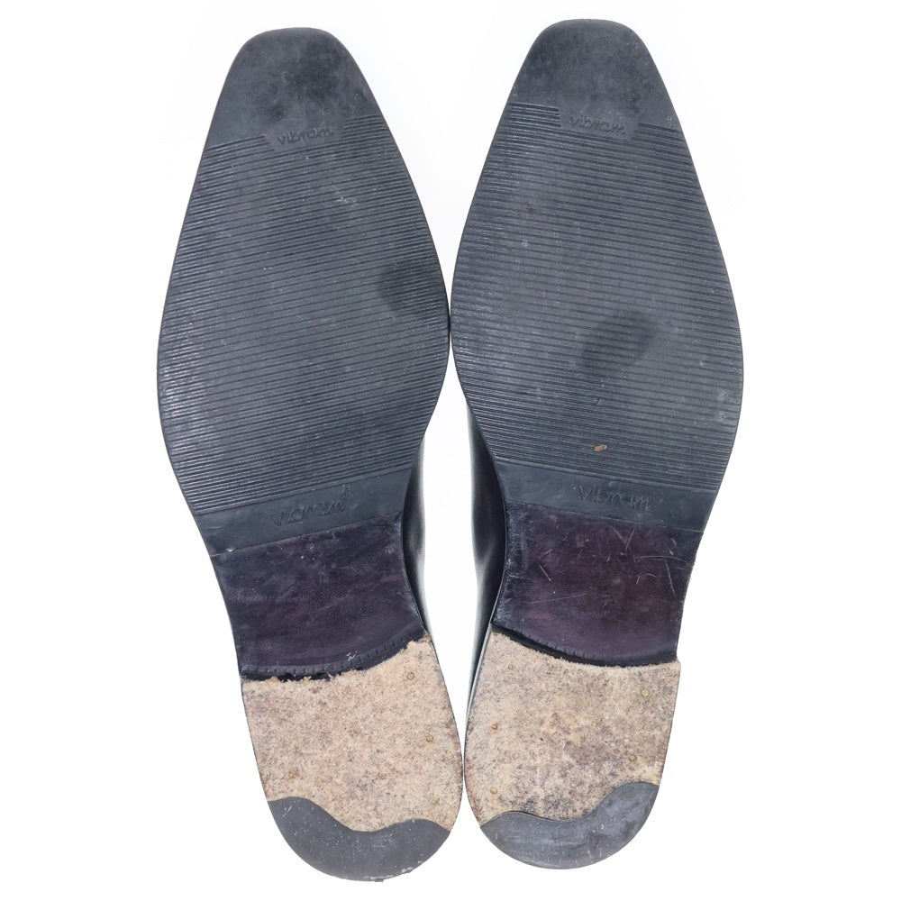 Berluti(ベルルッティ) スクリット カリグラフィ レザードレスシューズ 革靴 ブラウン