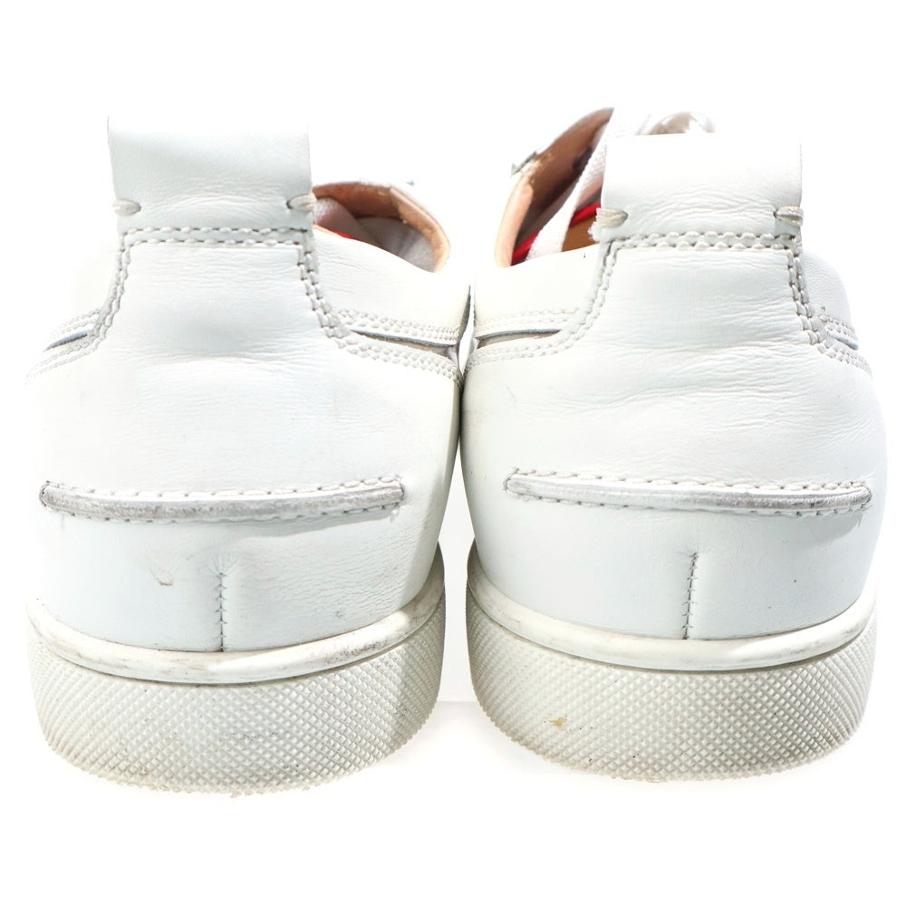 CHRISTIAN LOUBOUTIN(クリスチャンルブタン) Loubi Craft クラフト ローカットスニーカー ベージュ