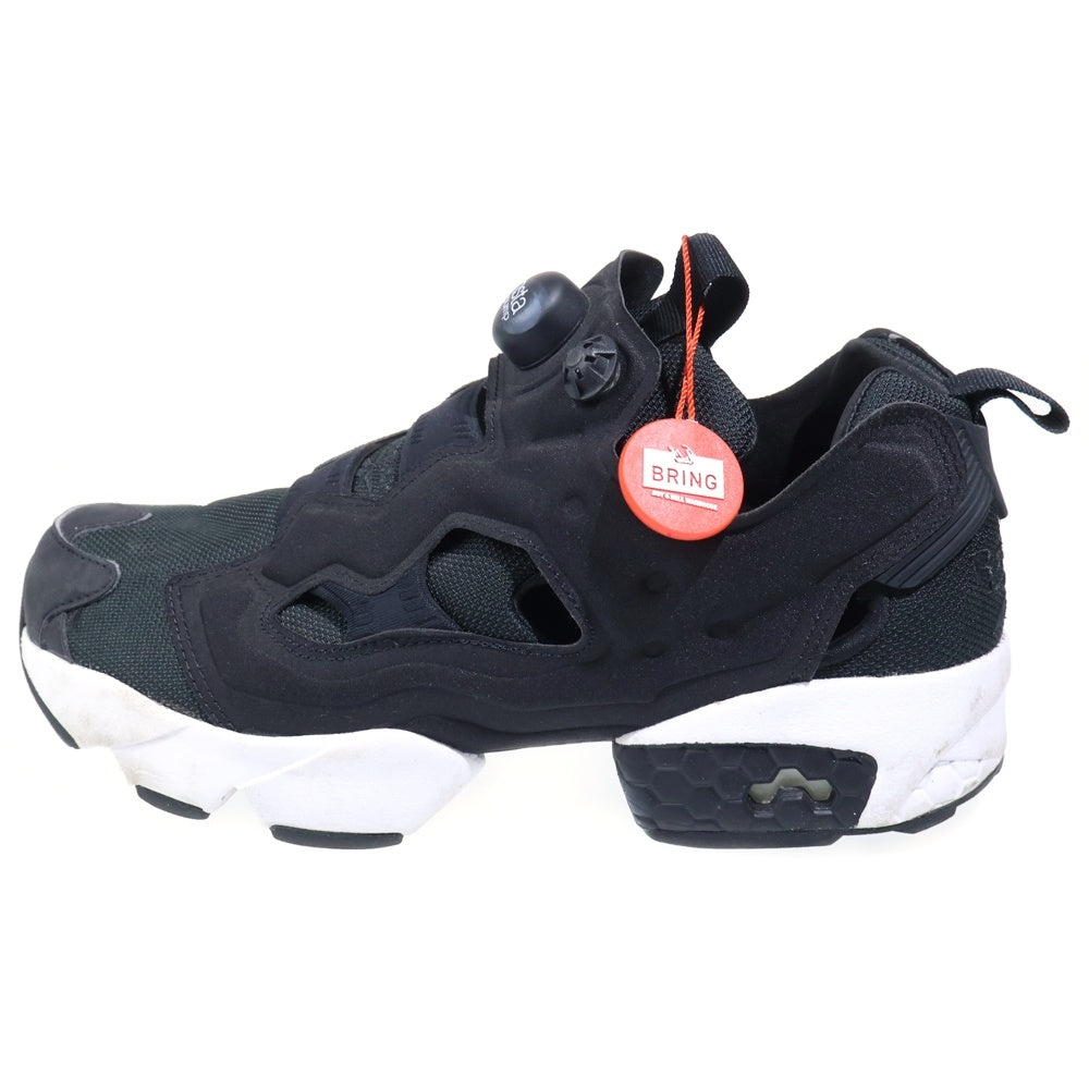 Reebok(リーボック) Instapump ポンプフューリー ローカットスニーカー ブラック US7.5/25.5cm 1Y3501