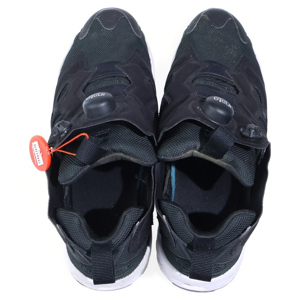 Reebok(リーボック) Instapump ポンプフューリー ローカットスニーカー ブラック US7.5/25.5cm 1Y3501