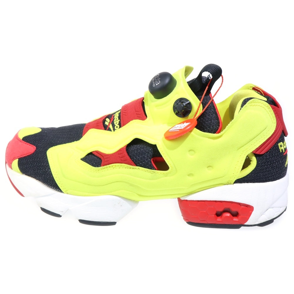 Reebok(リーボック) Instapump ポンプフューリー ローカットスニーカー イエロー US7.5/25.5cm 1Y3501