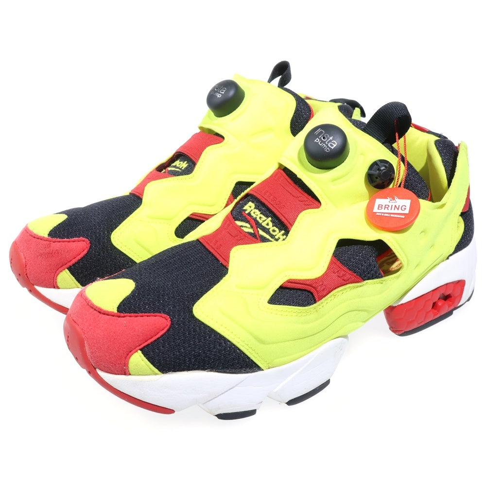 Reebok(リーボック) Instapump ポンプフューリー ローカットスニーカー イエロー US7.5/25.5cm 1Y3501